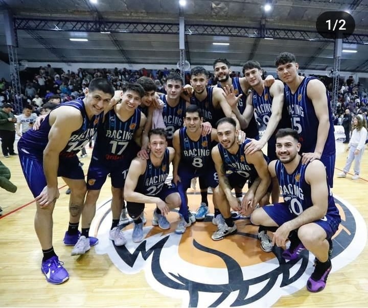Básquet: Racing cerró su mejor temporada en la Liga Argentina aunque Atenas es el campeón y regresa a la elite nacional