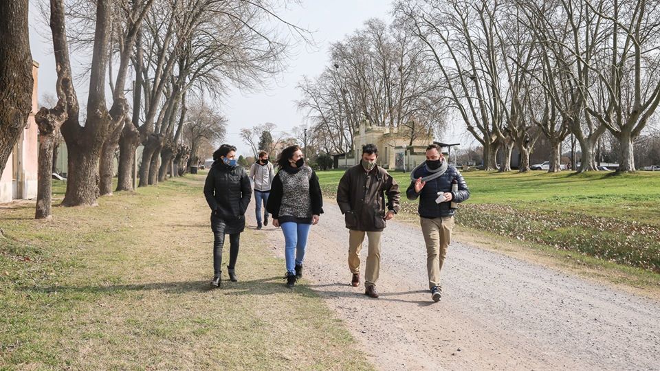 Operativo itinerante 
El Estado en tu Barrio recorrió Ramón Biaus