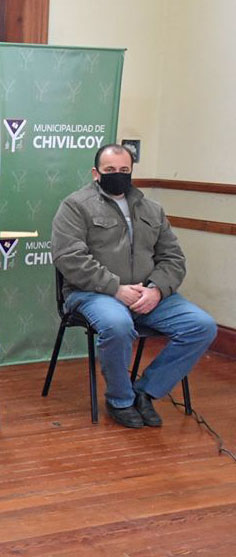 Esteban Genaro
“Hacemos prevención, concientización y acompañamiento a la ciudadanía de Chivilcoy en