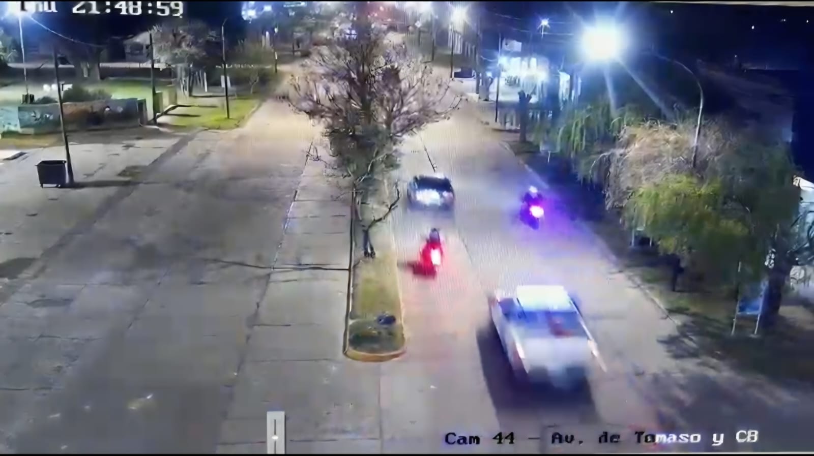 Persecución y tiroteo: un hombre aprehendido y un policía herido