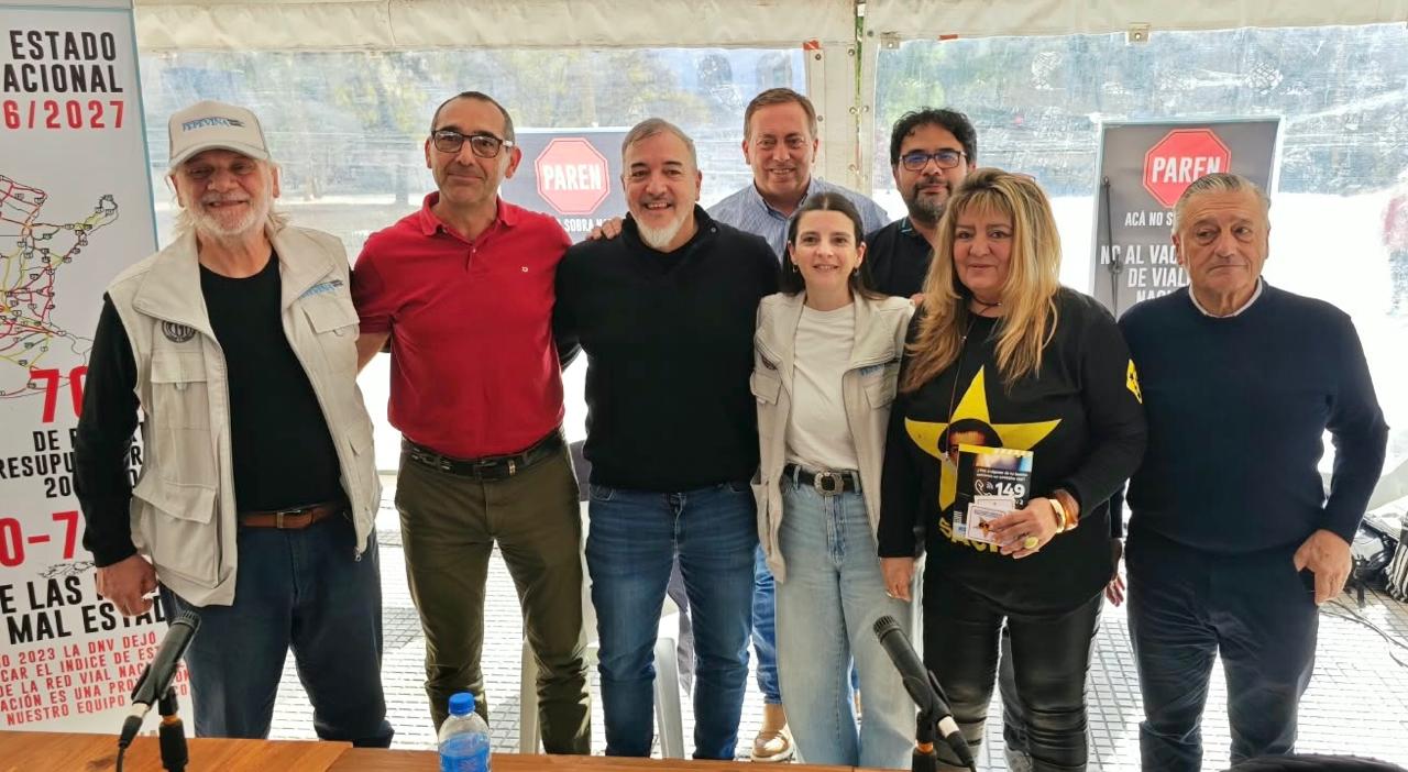 Jornada federal por la vida, la seguridad vial y la recuperación de la infraestructura