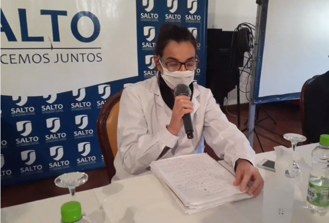Myrna Rebottaro 
“Creemos que no hubo un cuidado y un cumplimiento de las pautas”