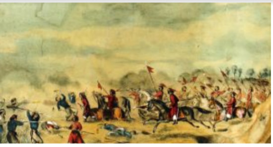 EFEMÉRIDES DEL MES DE FEBRERO: BICENTENARIO DE LA ANARQUÍA DEL AÑO 20. FEBRERO
