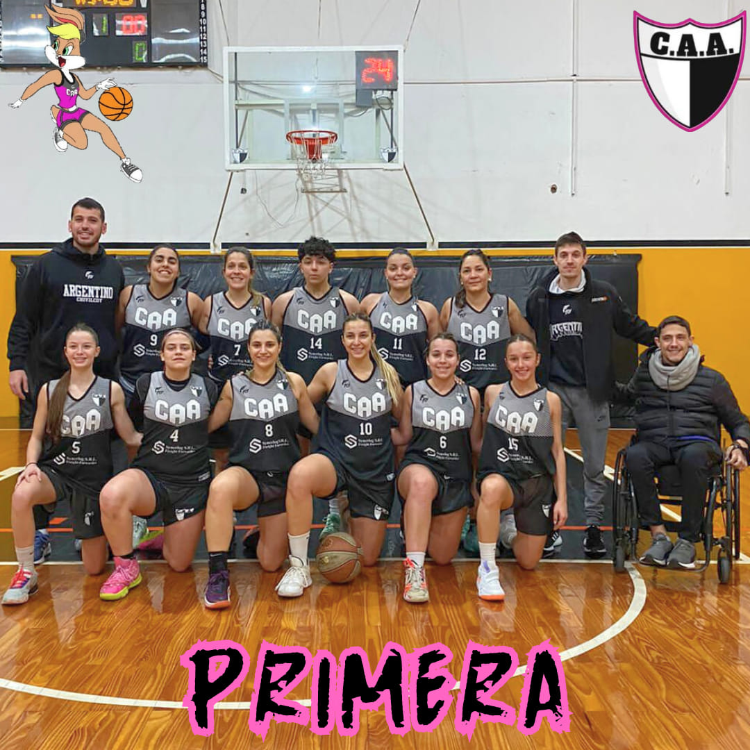 Básquet Femenino: Argentino jugará por el bicampeonato de la Liga Juninense