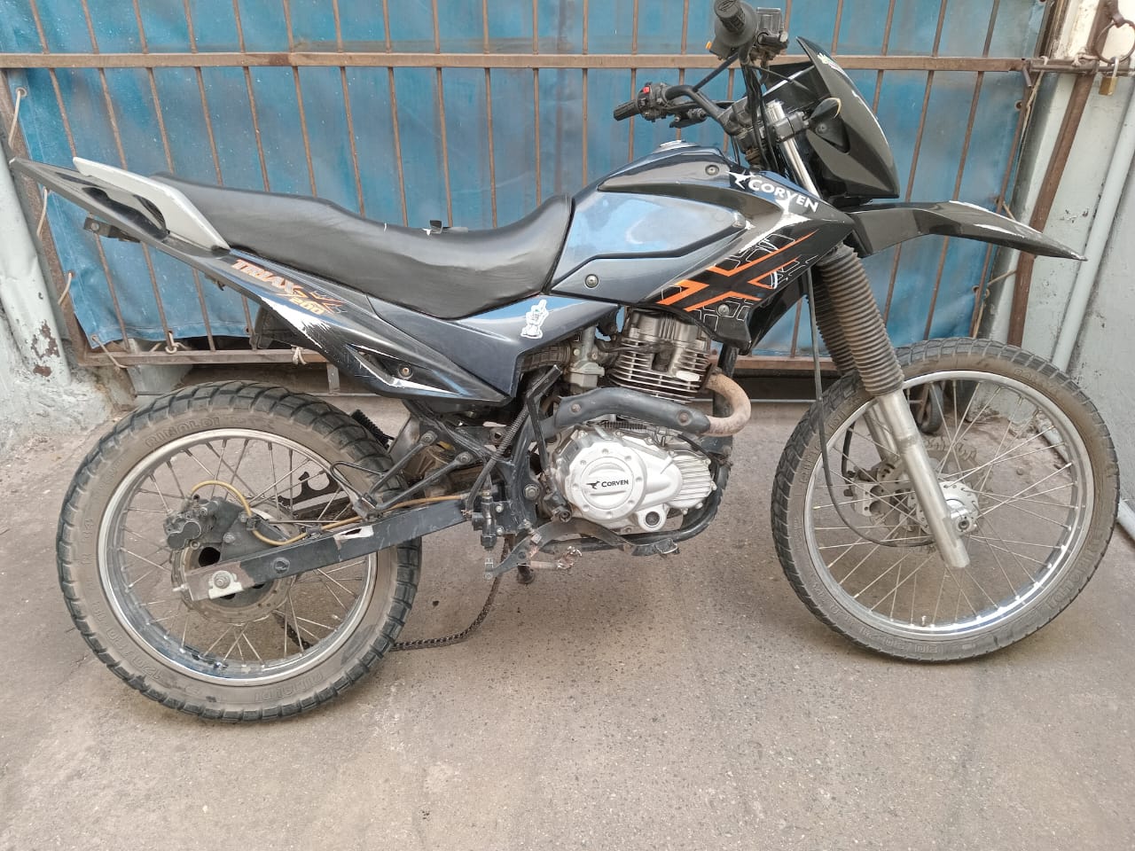 “Continuaremos secuestrando porque de no hacerloChivilcoy tendría 100 motos molestando"
