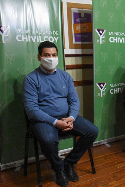 Dr. Arturo Pertosa
“Muchas veces nos cuestionan el trabajo de las fuerzas de Seguridad, pero hay que