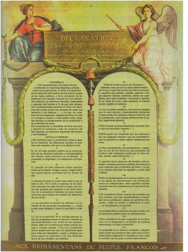 EFEMÉRIDES DEL MES DE JULIO: LA REVOLUCIÓN FRANCESA DE 1789

LA REVOLUCIÓN FRANCESA DE 1789 Y SU INF