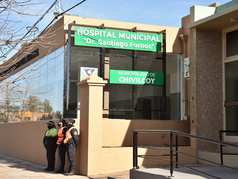 Policía Federal en el Hospital Municipal de Chivilcoy retiró documentación original a solicitud del Juzgado