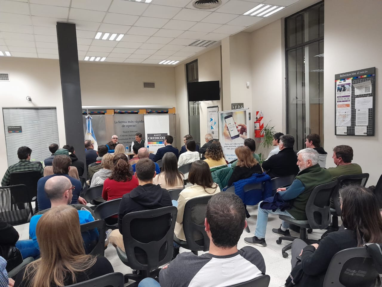 “El cooperativismo que es amplísimo y de alguna manera tratar que no sea letra muerta si no saber qué representa en el presente y qué perspectivas abre a las próximas generaciones”