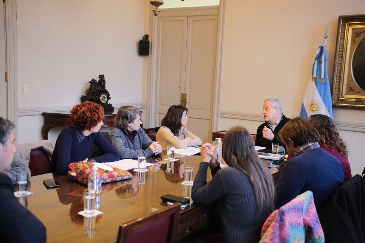 “Gestiones educativas para Chivilcoy”, consignó Alonso