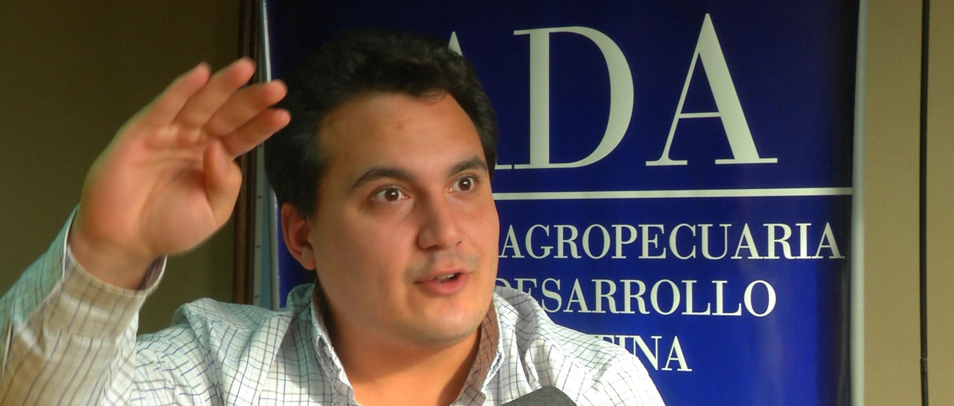David Miazzo
“Como país nos agarró en circunstancias débiles antes que llegara la pandemia que agrav