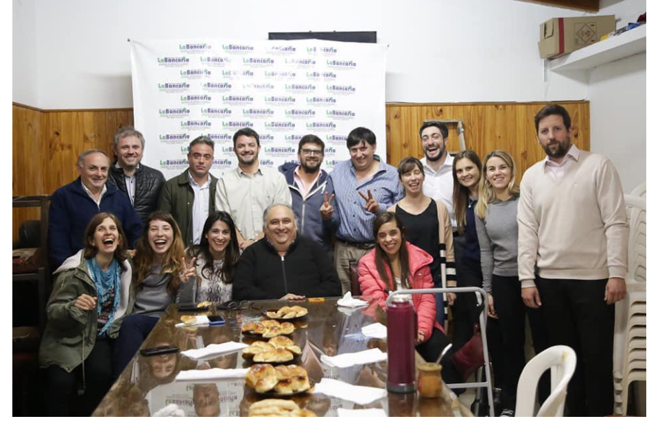 Frente de Todos 
Constanza Alonso recibió el apoyo del gremio de los bancarios