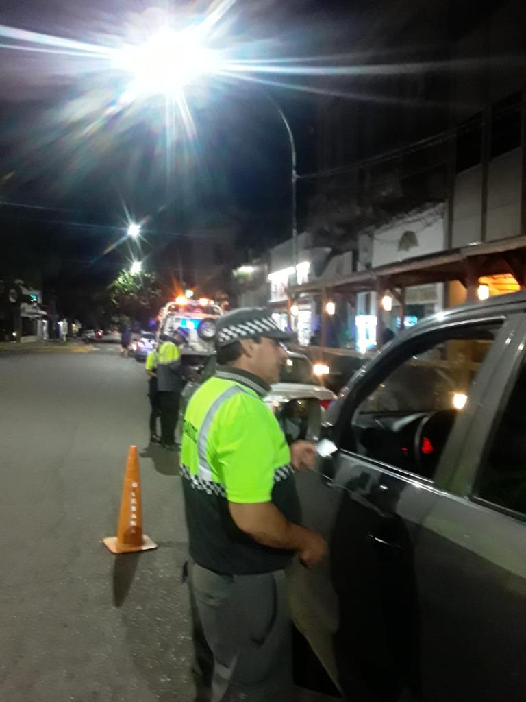 El Alcohol Cero en Chivilcoy arrancó con 17 alcoholemias positivas en la zona urbana y dos detectada