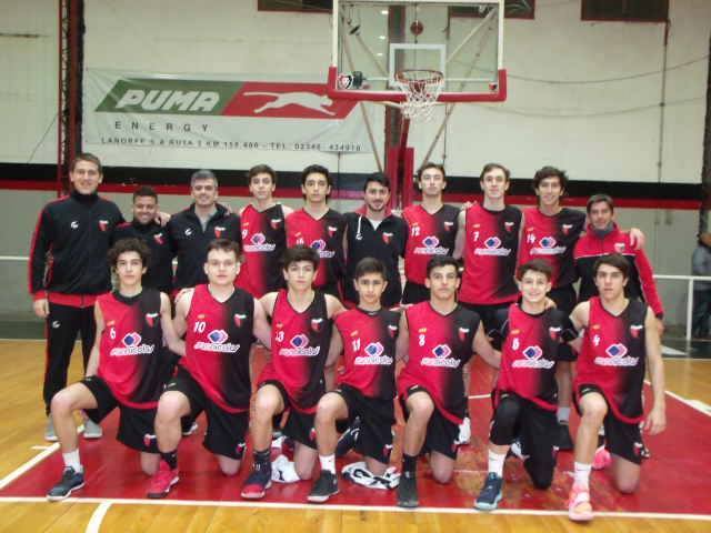 Básquet

Colón campeón del Torneo Clausura U 17 de nuestra Asociación