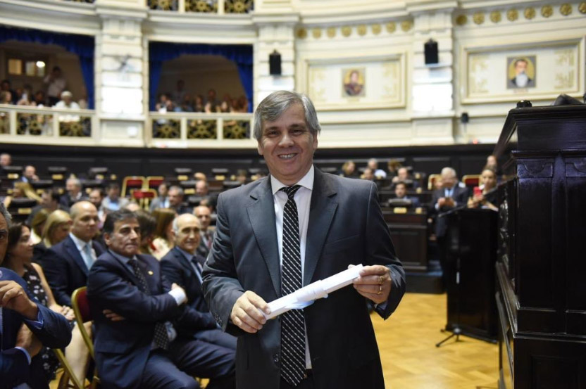 Guillermo Britos
“Orgullo de seguir representando a todos los chivilcoyanos en un nuevo periodo como