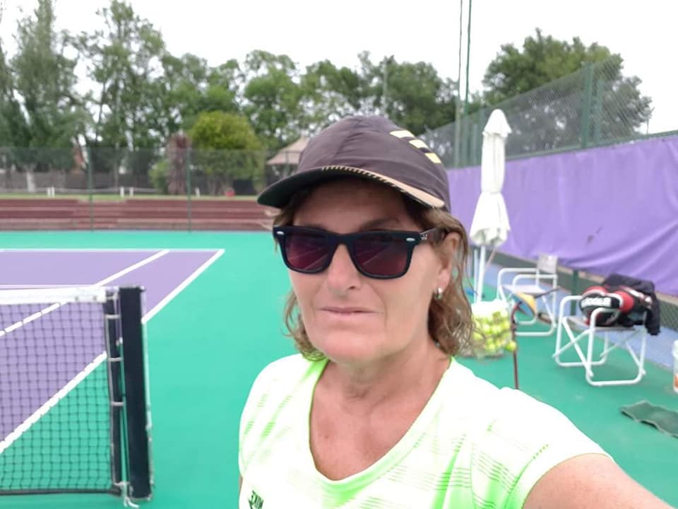 Susana Dupuy
“Habilitaron directamente el juego de dobles y las clases pasaron a ser de a dos tenist