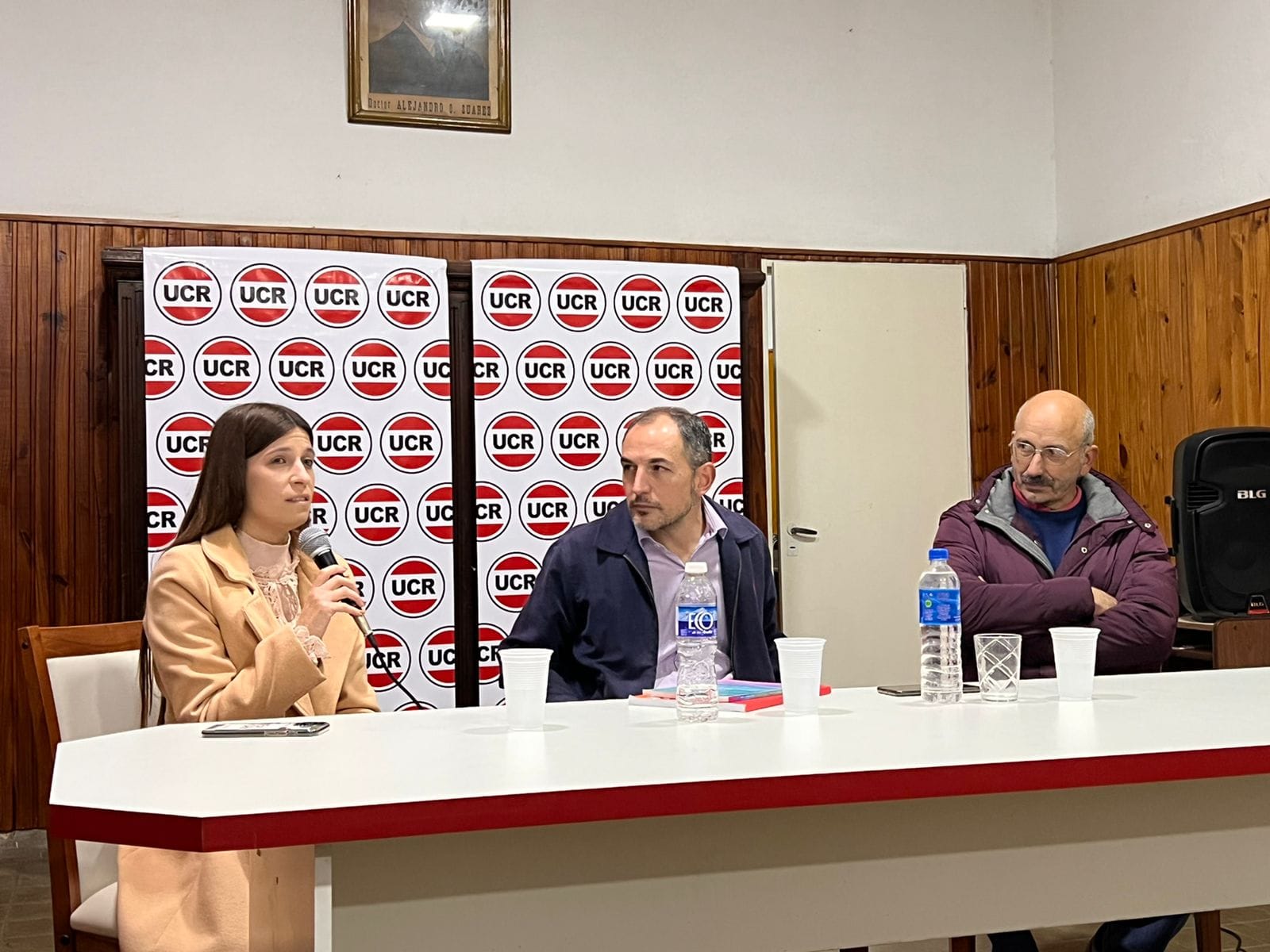 Siempre digo que la historia tiene que servir como una excusa para ver hacia el futuro