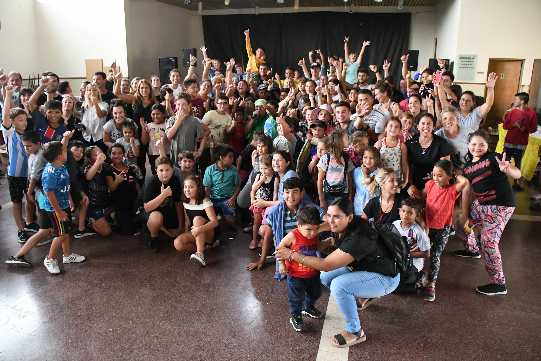 “Llevamos adelante la verdad que un verano muy productivo y lo vimos en la cantidad de chicos"