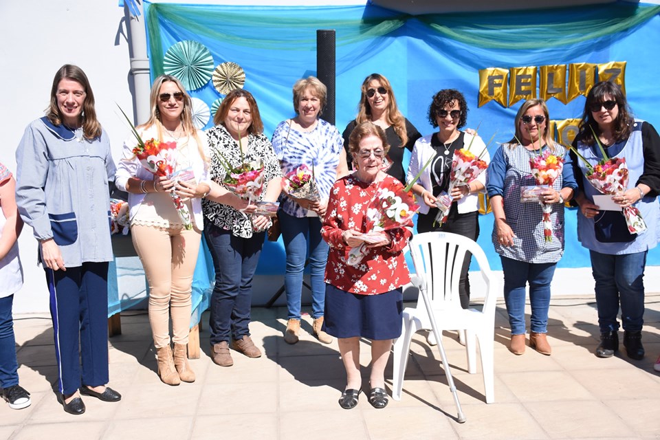 50º Aniversario
Acto de celebración del Jardín Nº 905 de San Sebastián