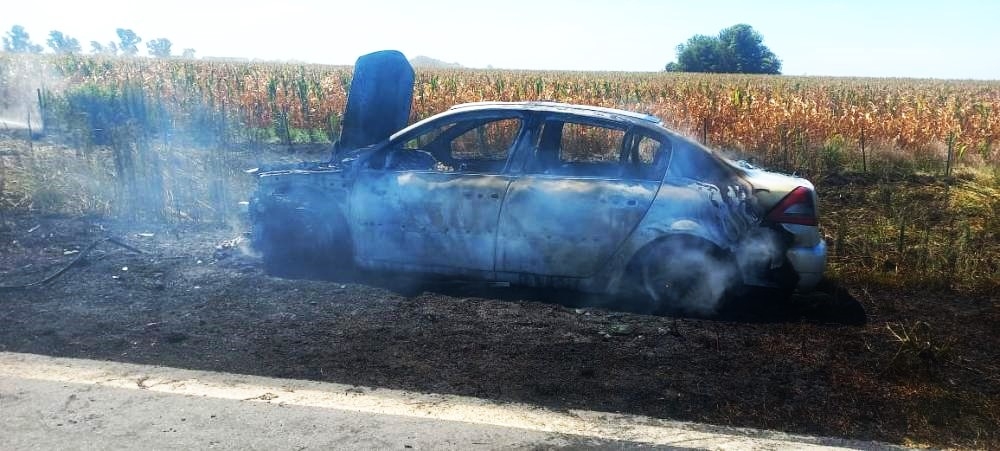 Pérdidas o daños totales, una frase que se reitera en los incendios vehiculares ocurridos este año.