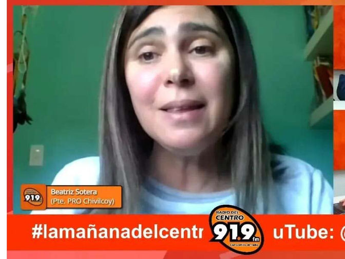 “Realmente considero que Chivilcoy es el conurbano de la cuarta sección, estoy convencida”