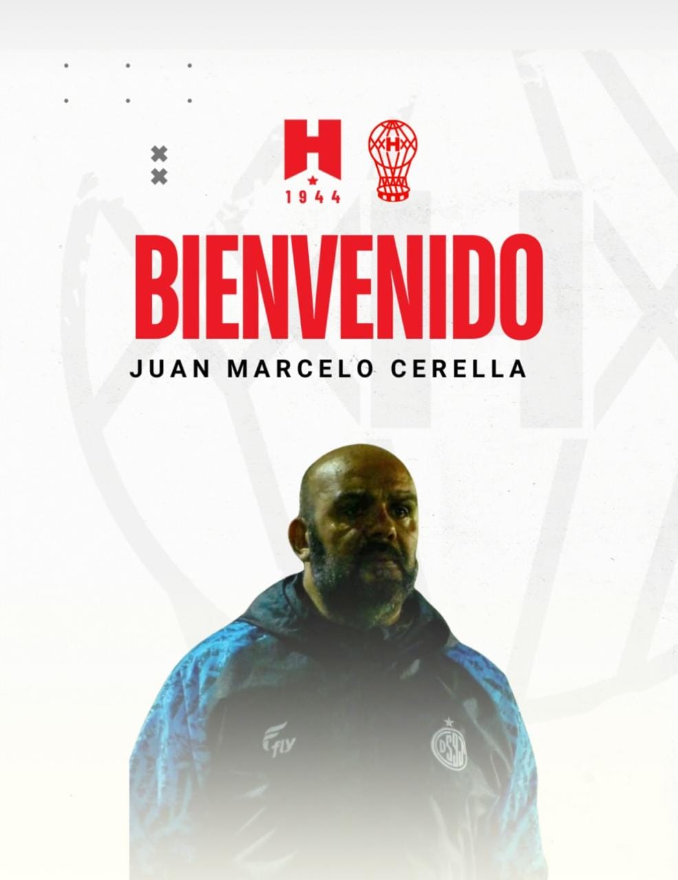 Fútbol: Juan Marcelo Cerella es el nuevo director técnico de la Primera División de Huracán