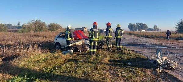 Choques en la Ruta Provincial arrojan como saldo una víctima fatal y personas heridas.