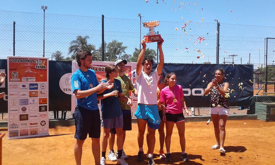 Tenis
Opti-K campeón de la primera edición de la Copa Hopman