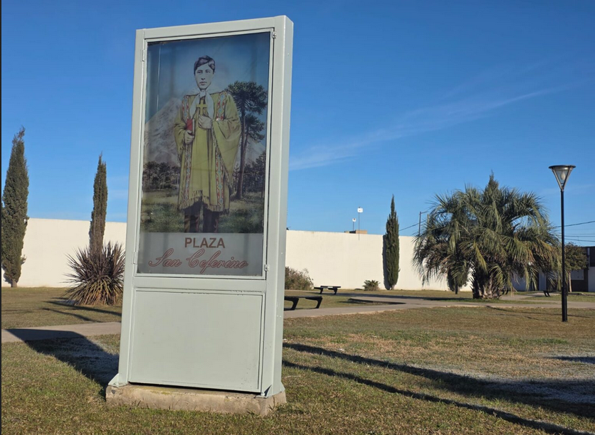 Realizaron trabajos integrales de mantenimiento y puesta en valor en la Plaza del barrio San Ceferino