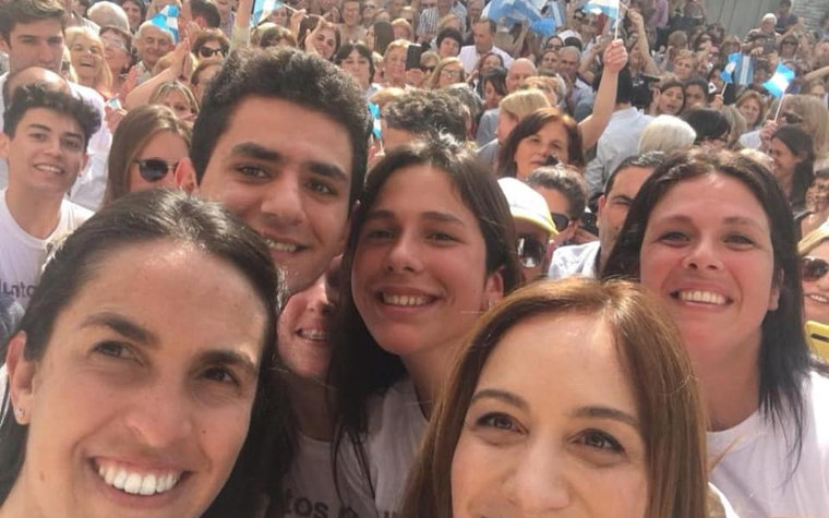 Lourdes Zaccardi
“No hay que subestimar a los adversarios, solo hay que decir la verdad, y respetar