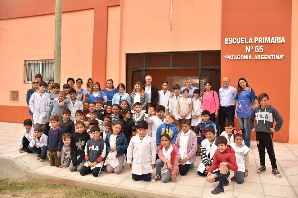 Fondo Educativo
Inauguraron obras en la Escuela Primaria Nº 65 “Patagonia Argentina”