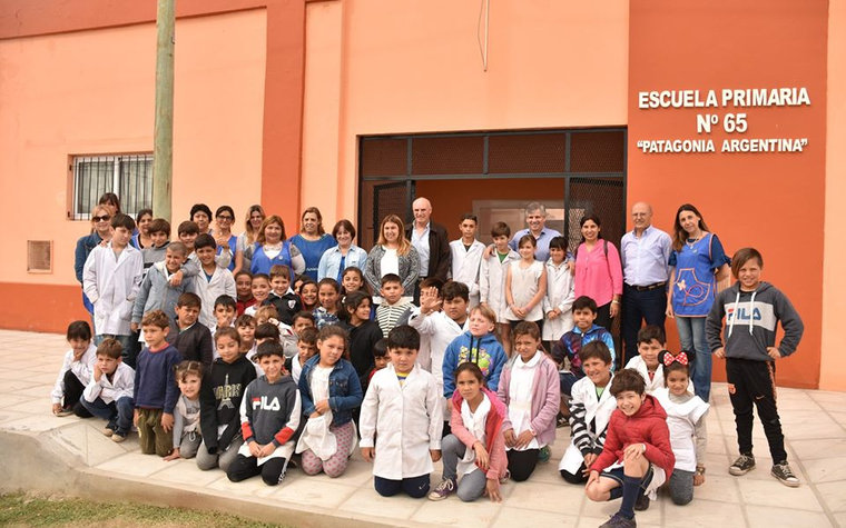 Fondo Educativo
Inauguraron obras en la Escuela Primaria Nº 65 “Patagonia Argentina”