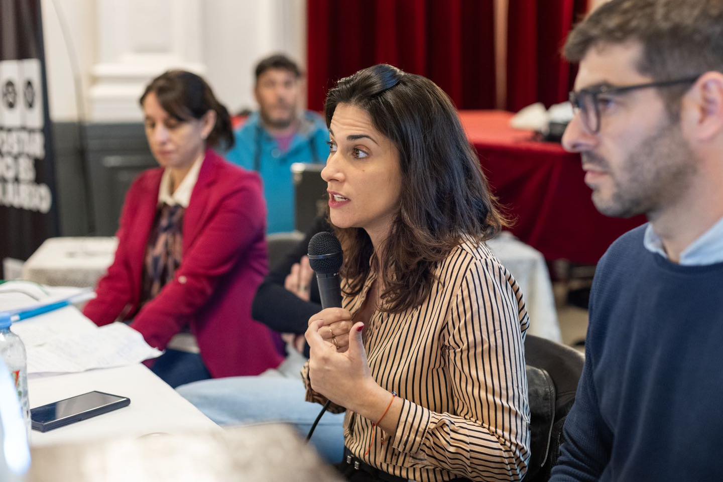 “Está bueno que los jóvenes empiecen a tomar conciencia que apostar está mal y la mayoría de los chicos entienden que puede transformarse en una adicción”