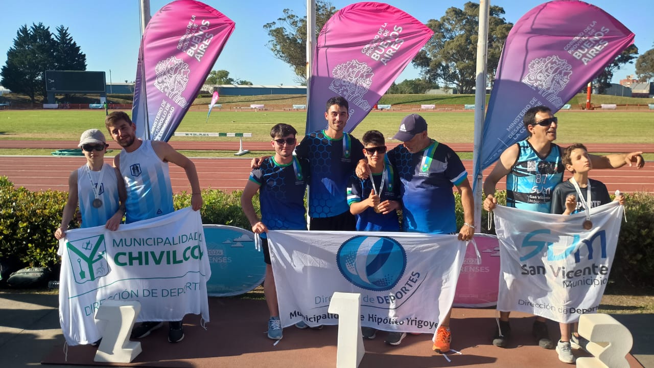 Chivilcoy sumó una medalla más en la Final Provincial y llegó a la quinta.