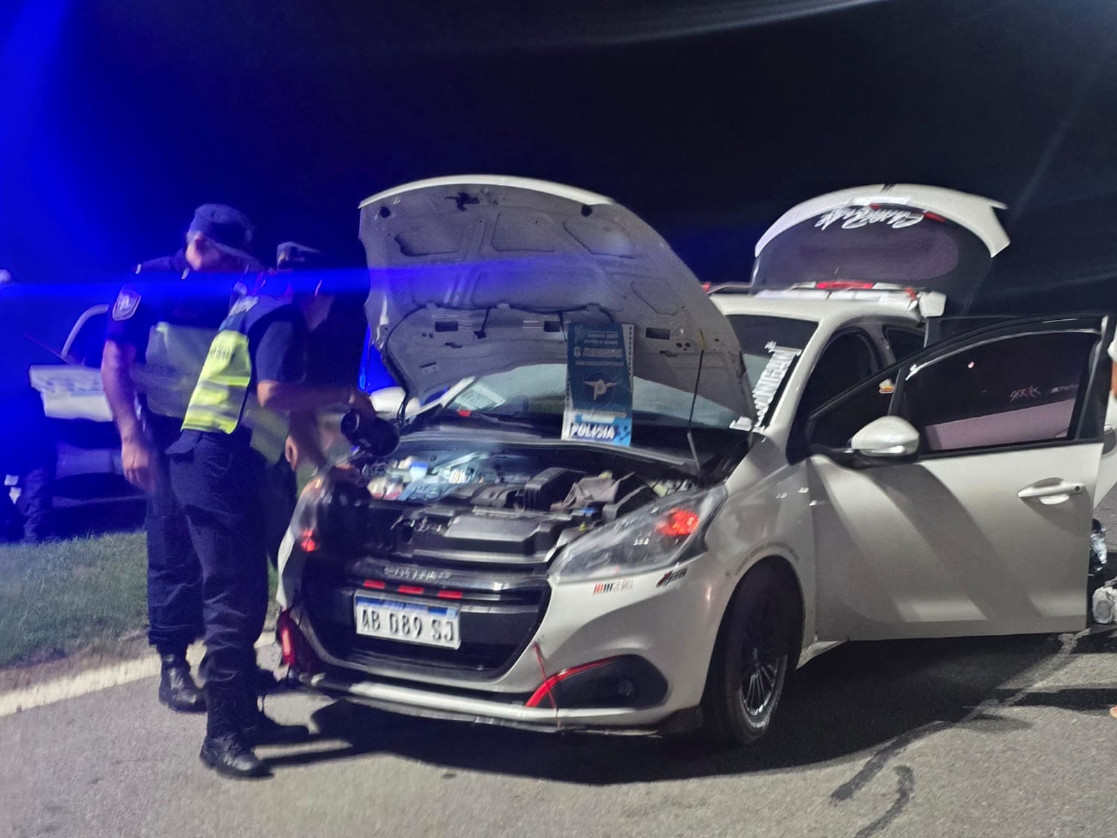 Detienen en Chivilcoy a un hombre que circulaba en un vehículo robado en Mar del Plata
