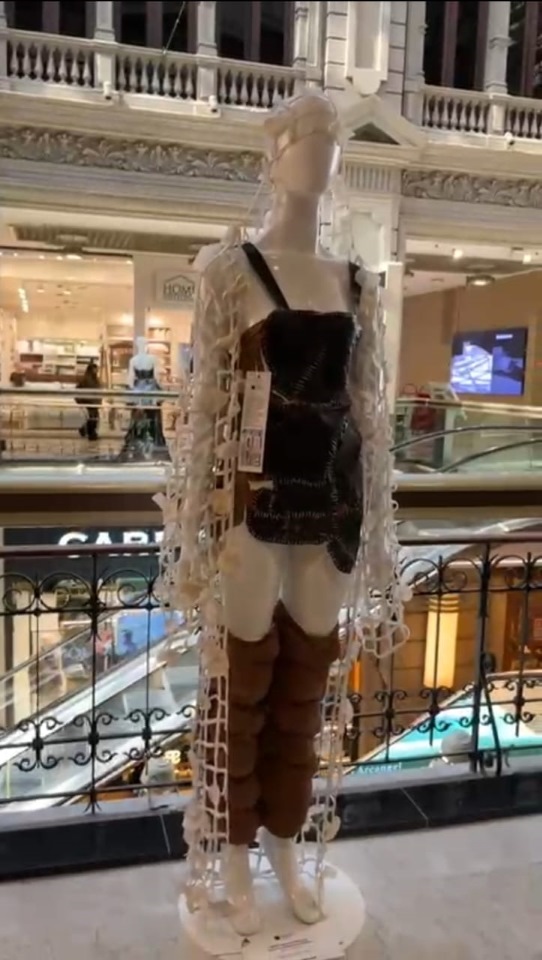 La chivilcoyana Agostina Marenda participa de importante concurso representando a nuestra ciudad. Moda Sustentable