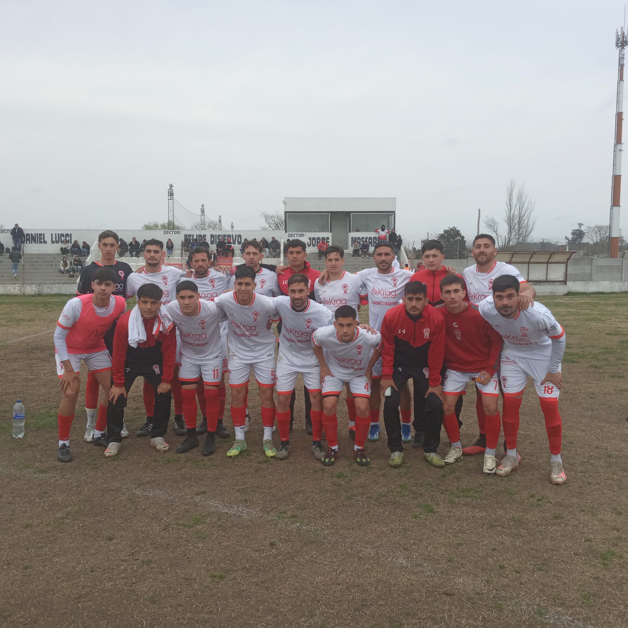 La octava fecha del Clausura se disputará íntegramente el domingo, el postergado de la 7° entre Ciclón y Villarino se jugará el miércoles 28 de este mes.