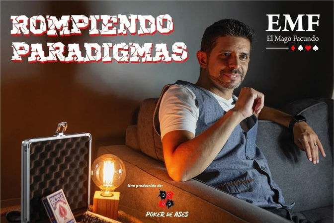 Mago Facundo: “Grabamos una serie de magia que cuenta con 12 capítulos que hace referencia al arte de la magia e incluso también cuento como es la vida de un mago”