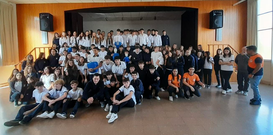 “En el último tiempo, la convocatoria para que vayamos a brindar capacitaciones de RCP surge de los estudiantes de secundaria”