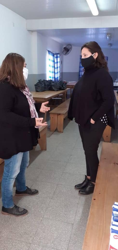 Leticia Berdugo
“Estamos gestionando que los transportistas puedan distribuir mercadería y cuadernil
