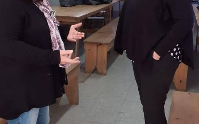 Leticia Berdugo
“Estamos gestionando que los transportistas puedan distribuir mercadería y cuadernil