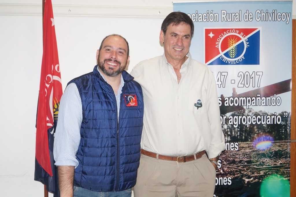 Juan Miguel Clavin
“Esta comisión representa la unión institucional y la amalgama perfecta entre las