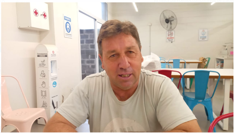 “Estamos con la producción de la panadería y logramos lo que queríamos, que el producto no se compre porque es Dignidad sino por su calidad”