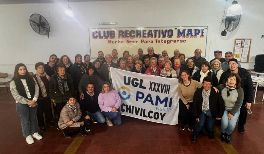 P.A.M.I. llevará a cabo su fiesta por el Día del Jubilado y esperan recibir a 350 personas.
