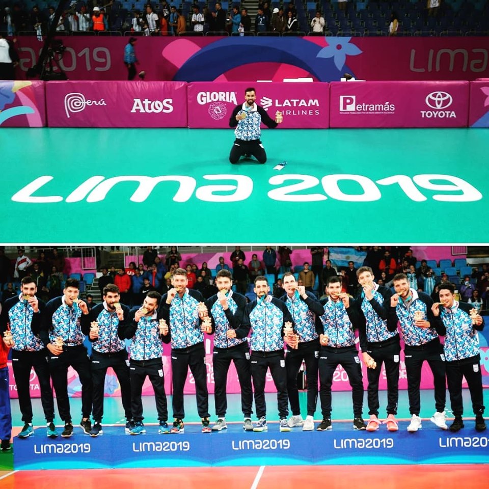 Vóley
Argentina, con Franco Massimino, es campeón de los Juegos Panamericanos Lima 2019