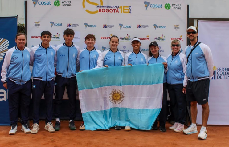 Deporte Chivilcoyano Internacional: Arranque Soñado para Maxi Cataldi y Valentina Cirelli en la Selección Argentina