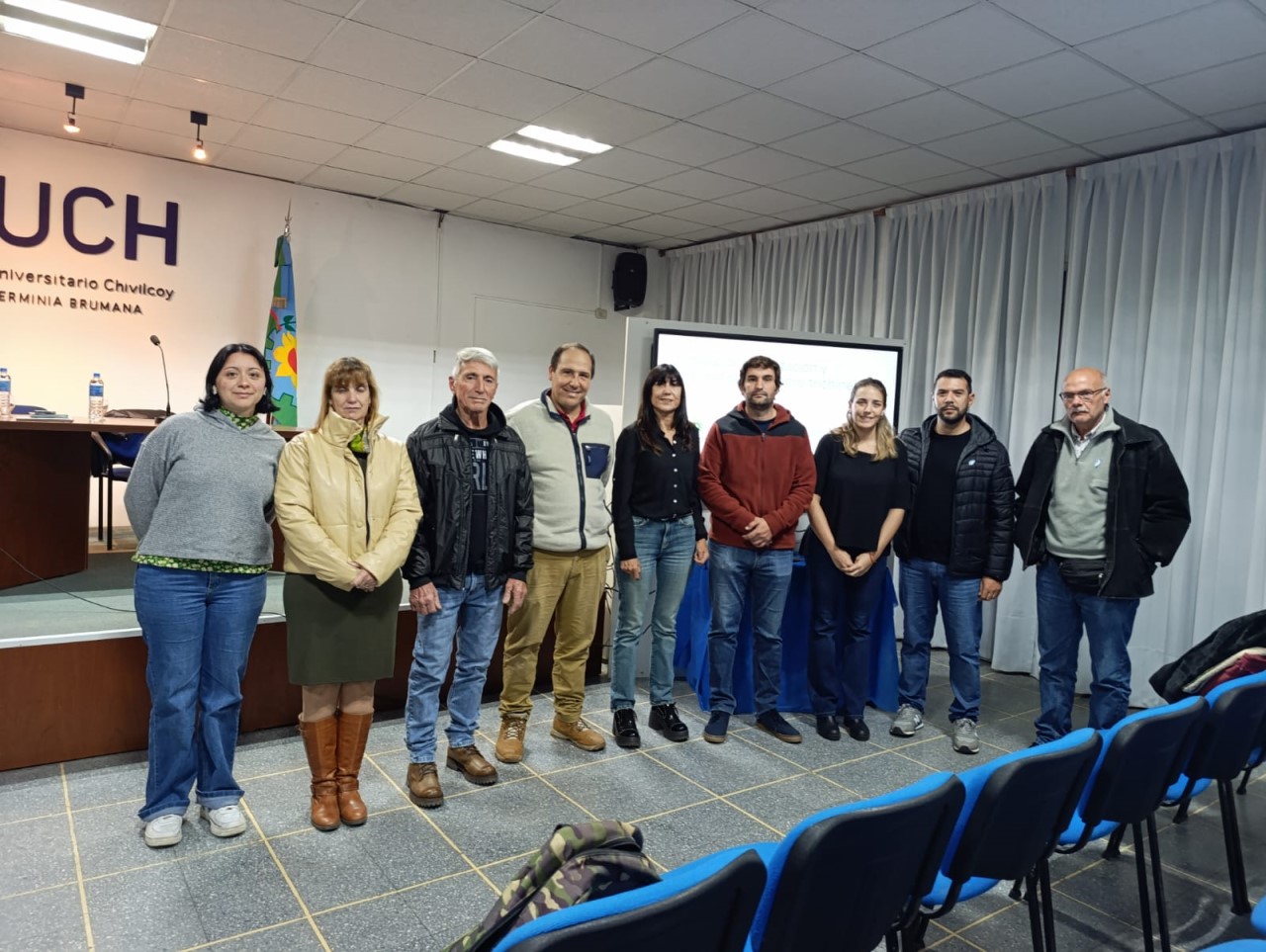 Más de 2400 profesionales, productores y alumnos en jornadas de prevención