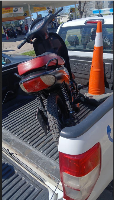 Operativos de control vehicular: durante la última semana secuestraron 22 motocicletas, en su mayoría por caños de escape libre