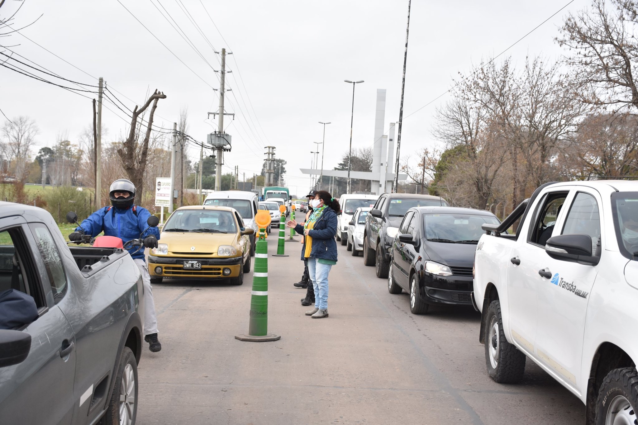 ‘Día del Padre’
Funcionarios municipales estarán presentes en los accesos de la ciudad cooperando co
