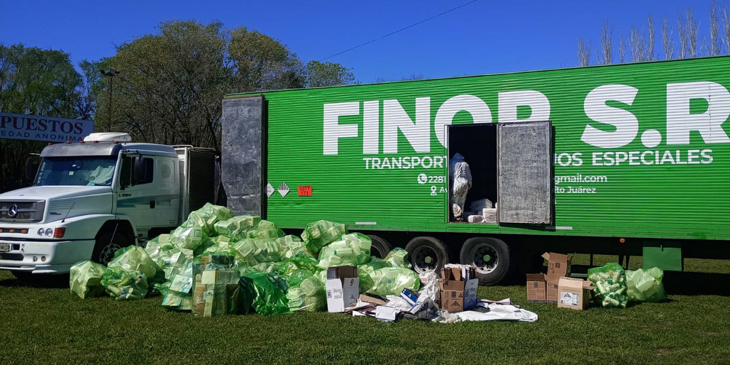 “Chivilcoy no estaba entendiendo de que se trataba la entrega de envases, ahora sí y celebramos la interacción de las instituciones para llegar con el mensaje de concientización a la producción local”